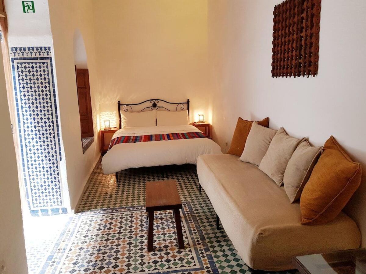 Riad Inspira Meknès Zimmer foto
